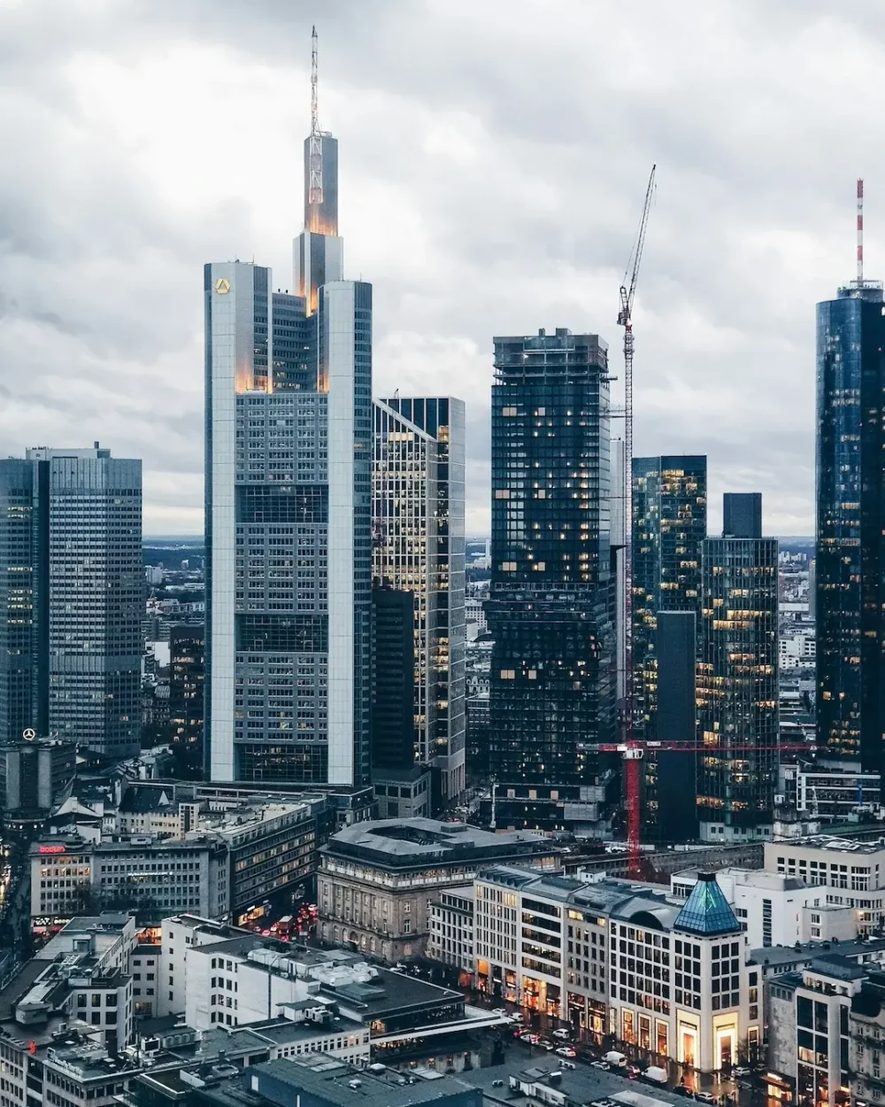 home: Frankfurt Skyline
